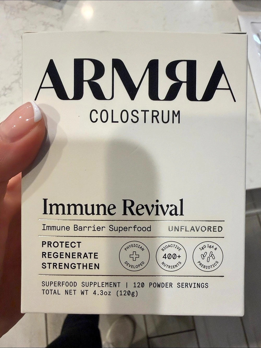 ARMRA Immune Revival Colostrum Superfood Supplement